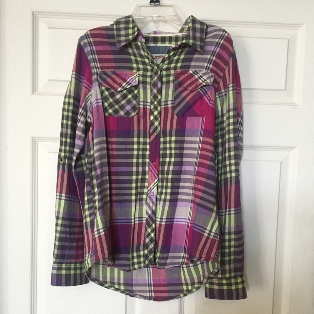 Plaid Long Sleeve Shirt